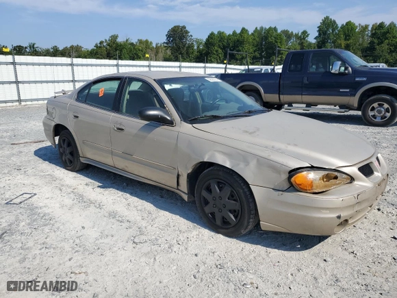 2005 Pontiac Grand Am SE with VIN 1G2NE52E35M156602, listed as a Copart auction lot 69580234 with 112,097 mi miles and Salvage Title. Bid and sale history available at carsss.com. Image 4.