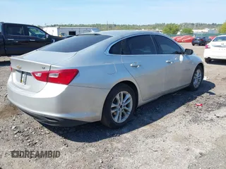 2018 Chevrolet Malibu LT with VIN 1G1ZD5ST0JF128973, listed as a IAAI auction lot 42107240 with 101,107 mi miles and . Bid and sale history available at carsss.com. Image 4.