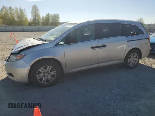 2012 Honda Odyssey LX z VIN 5FNRL5H22CB144916, wystawiony jako Copart lot #53513515 z przebiegiem 75 764 mil mil oraz Szkoda całkowita • Salvage title. Historia ofert i sprzedaży dostępna na DreamBid. Obrazek 1.