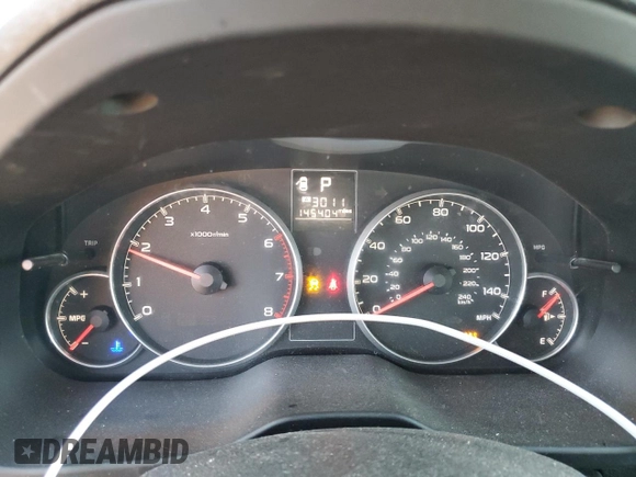 2013 Subaru Legacy Premium z VIN 4S3BMCC62D3031706, wystawiony jako Copart lot #49110685 z przebiegiem 145 404 mil mil oraz Szkoda całkowita • Salvage title. Historia ofert i sprzedaży dostępna na DreamBid. Obrazek 9.