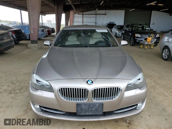 2012 BMW 5 Series 550i with VIN WBAFR9C57CDV59065, listed as a Copart auction lot 51310795 with 123,350 mi miles and Clean Title. Bid and sale history available at carsss.com. Image 5.