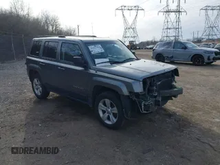 2012 Jeep Patriot Latitude with VIN 1C4NJRFB3CD599831, listed as a IAAI auction lot 41627914 with 135,534 mi miles and . Bid and sale history available at carsss.com. Image 1.