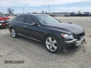 2011 Lexus LS 460 z VIN JTHBL5EF1B5104611, wystawiony jako Copart lot #49209505 z przebiegiem 155 503 mil mil oraz Szkoda całkowita • Salvage title. Historia ofert i sprzedaży dostępna na DreamBid. Obrazek 4.
