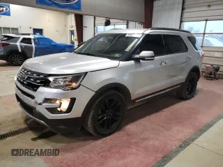 2016 Ford Explorer Limited z VIN 1FM5K8FHXGGA75135, wystawiony jako Copart lot #50435955 z przebiegiem 112 157 mil mil oraz Szkoda całkowita • Salvage title. Historia ofert i sprzedaży dostępna na DreamBid. Obrazek 1.