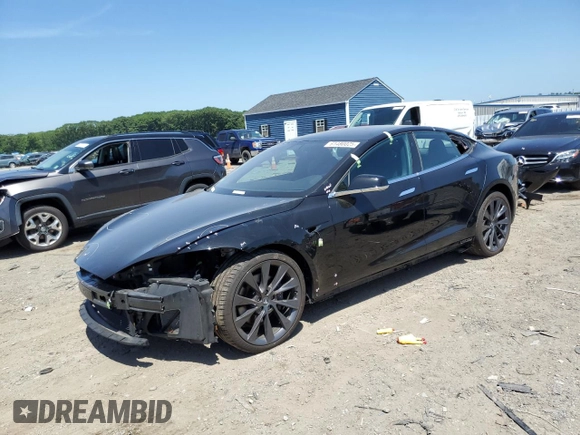 2021 Tesla Model S Long Range Plus z VIN 5YJSA1E29MF417453, wystawiony jako Copart lot #61480025 z przebiegiem 83 526 mil mil oraz Szkoda całkowita • Salvage title. Historia ofert i sprzedaży dostępna na DreamBid. Obrazek 1.