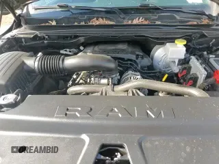 2020 Ram 1500 Big Horn with VIN 1C6SRFMT8LN329307, listed as a Copart auction lot 47875235 with 46,164 mi miles and Salvage title. Bid and sale history available at DreamBid. Image 13.