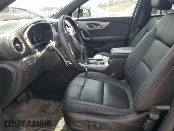 2022 Chevrolet Blazer LT z VIN 3GNKBJRS4NS162573, wystawiony jako Copart lot #54593685 z przebiegiem 48 516 mil mil oraz Szkoda całkowita • Salvage title. Historia ofert i sprzedaży dostępna na DreamBid. Obrazek 7.