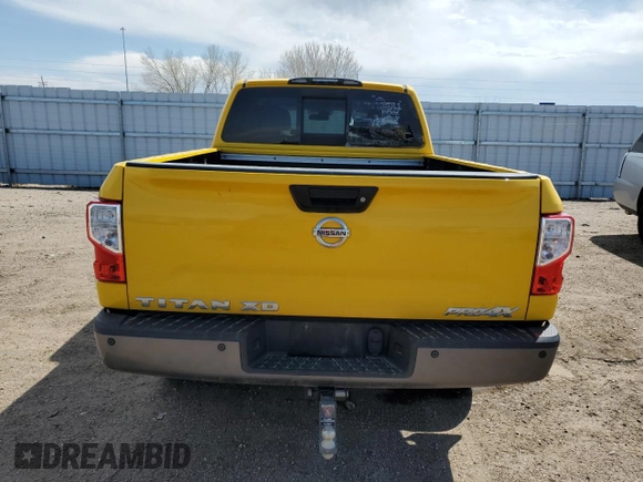 2016 Nissan Titan SL with VIN 1N6BA1F41GN510955, listed as a Copart auction lot 54020155 with 135,551 mi miles and Clean title. Bid and sale history available at DreamBid. Image 6.