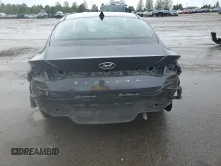 2023 Hyundai Elantra SEL с VIN KMHLS4AG6PU566267, выставлен на аукционе Copart как лот 56549035 с пробегом 44 384 миль миль и Списание • Salvage title. История ставок и продаж доступна на DreamBid. Изображение 6.