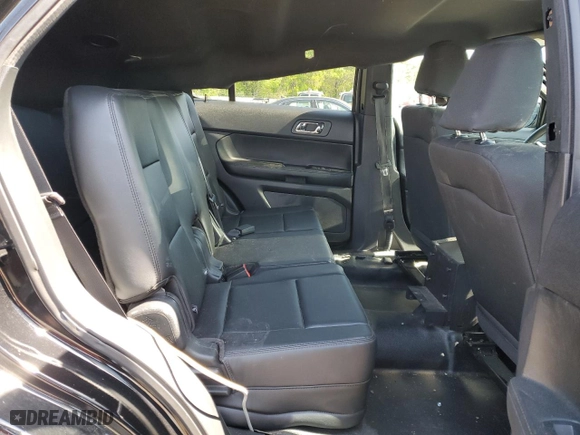 2017 Ford Police Interceptor Utility with VIN 1FM5K8AR3HGC66509, listed as a Copart auction lot 51995255 with 127,463 mi miles and Salvage Title. Bid and sale history available at carsss.com. Image 11.