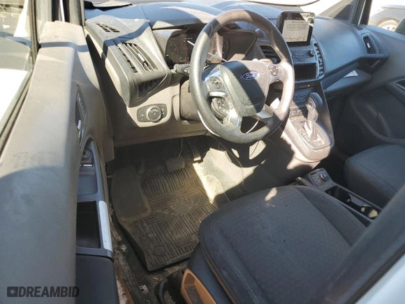 2020 Ford Transit Connect Van XLT with VIN NM0LS7F20L1436223, listed as a Copart auction lot 48267435 with 130,997 mi miles and Clean Title. Bid and sale history available at carsss.com. Image 8.