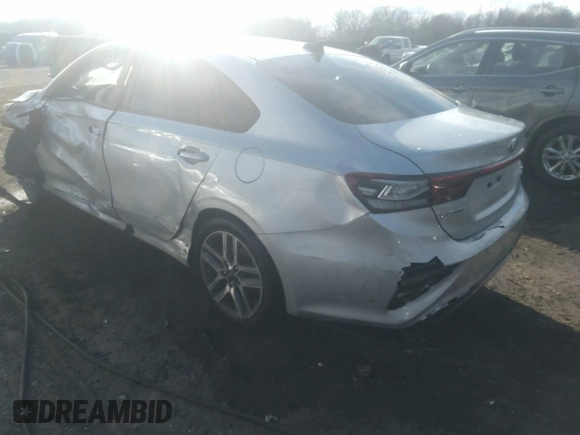 2019 Kia Forte S with VIN 3KPF34AD2KE028483, listed as a IAAI auction lot 35938026 with 49,420 mi miles and . Bid and sale history available at carsss.com. Image 3.