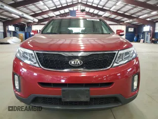 2014 Kia Sorento LX with VIN 5XYKT4A64EG483276, listed as a Copart auction lot 53977655 with 74,038 mi miles and Clean Title. Bid and sale history available at carsss.com. Image 5.