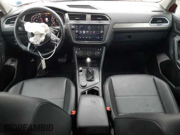 2019 Volkswagen Tiguan SE with VIN 3VV2B7AX7KM013949, listed as a Copart auction lot 51662645 with 74,039 mi miles and Salvage Title. Bid and sale history available at DreamBid. Image 8.