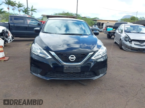 2017 Nissan Sentra S with VIN 3N1AB7AP9HY228702, listed as a IAAI auction lot 42303872 with 45,479 mi miles and . Bid and sale history available at DreamBid. Image 12.