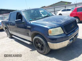 2006 Ford F-150 XLT with VIN 1FTPW12V66FB49434, listed as a IAAI auction lot 42015574 with 1 mi miles. Bid and sale history available at carsss.com. Image 1.