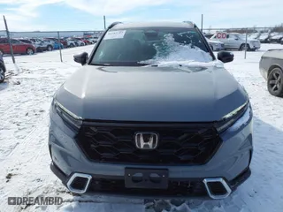 2024 Honda CR-V Hybrid Sport Touring with VIN 7FARS6H97RE027027, listed as a IAAI auction lot 41587752 with 19,656 mi miles. Bid and sale history available at carsss.com. Image 12.