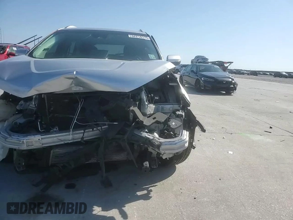 2019 Ford Edge SEL with VIN 2FMPK3J93KBC68738, listed as a Copart auction lot 52214115 with 83,192 mi miles and Salvage Title. Bid and sale history available at carsss.com. Image 11.