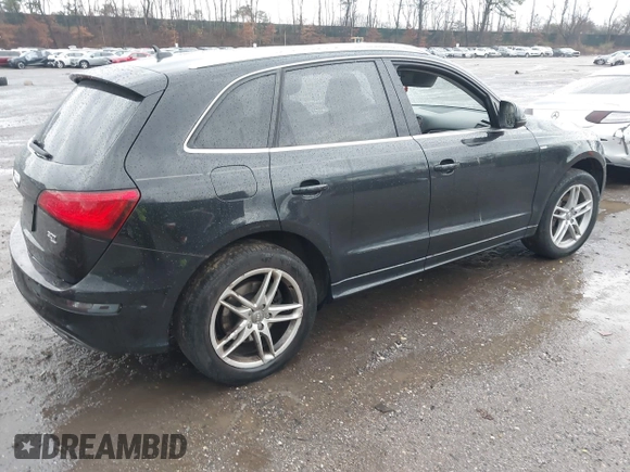 2013 Audi Q5 Premium Plus with VIN WA1DGAFP3DA048531, listed as a IAAI auction lot 41953069 with 153,973 mi miles and . Bid and sale history available at DreamBid. Image 4.