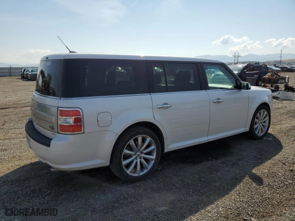 2016 Ford Flex Limited w/EcoBoost with VIN 2FMHK6DT1GBA08519, listed as a Copart auction lot 68823294 with 100,804 mi miles and Salvage Title. Bid and sale history available at carsss.com. Image 3.