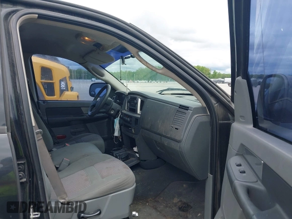 2007 Dodge 1500 ST with VIN 1D7HU18P37J563892, listed as a IAAI auction lot 42143319 with 191,432 mi miles and . Bid and sale history available at DreamBid. Image 5.