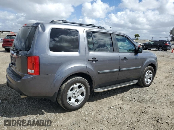 2015 Honda Pilot LX with VIN 5FNYF3H20FB030764, listed as a Copart auction lot 51082275 with 95,797 mi miles and Salvage Title. Bid and sale history available at carsss.com. Image 3.