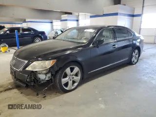 2008 Lexus LS 460 LWB with VIN JTHGL46F485032178, listed as a Copart auction lot 87273214 with 0 mi miles and Clean Title. Bid and sale history available at carsss.com. Image 1.