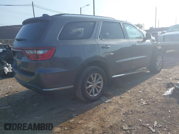 2017 Dodge Durango SXT with VIN 1C4RDJAG2HC850722, listed as a IAAI auction lot 40160978 with Not Provided miles and . Bid and sale history available at DreamBid. Image 4.