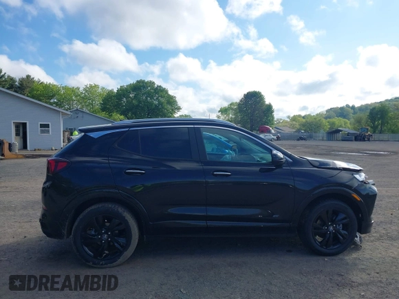 2025 Buick Encore GX Sport Touring with VIN KL4AMDSL7SB129796, listed as a IAAI auction lot 42198708 with 834 mi miles and . Bid and sale history available at DreamBid. Image 13.