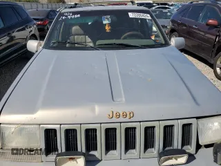 1995 Jeep Grand Cherokee Limited с VIN 1J4GZ78SXSC579786, выставлен на аукционе Copart как лот 72280424 с пробегом Не указан миль и На запчасти • Non repairable. История ставок и продаж доступна на DreamBid. Изображение 12.