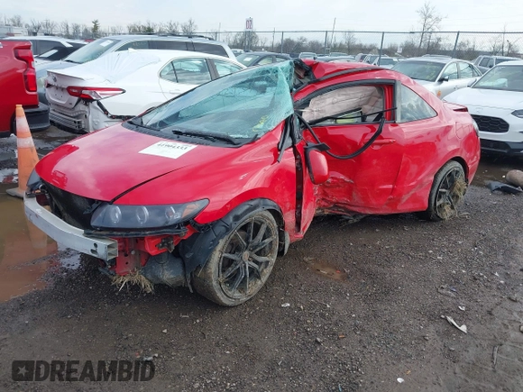 2011 Honda Civic Cpe EX with VIN 2HGFG1B8XBH516686, listed as a IAAI auction lot 41904333 with 1 mi miles. Bid and sale history available at carsss.com. Image 2.