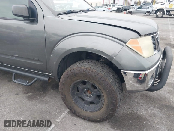 2007 Nissan Frontier LE with VIN 1N6AD09U57C439165, listed as a IAAI auction lot 41880759 with 200,291 mi miles and . Bid and sale history available at DreamBid. Image 6.