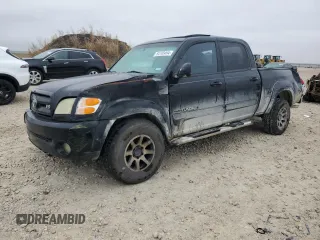 2004 Toyota Tundra Ltd with VIN 5TBET38124S438140, listed as a Copart auction lot 84105494 with 301,645 mi miles and Salvage Title. Bid and sale history available at carsss.com. Image 1.
