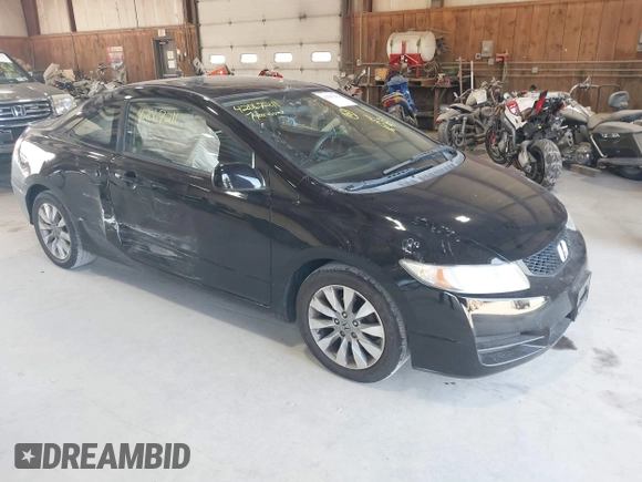 2010 Honda Civic Cpe EX with VIN 2HGFG1B84AH534969, listed as a IAAI auction lot 42067211 with 85,919 mi miles. Bid and sale history available at carsss.com. Image 1.