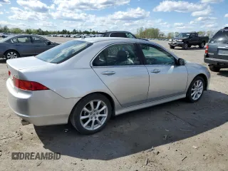 2007 Acura TSX Navi with VIN JH4CL96987C017537, listed as a Copart auction lot 53530845 with 0 mi miles and Clean Title. Bid and sale history available at carsss.com. Image 3.