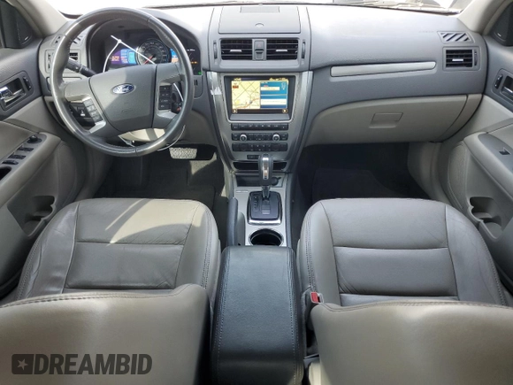 2010 Ford Fusion Hybrid with VIN 3FADP0L3XAR280889, listed as a Copart auction lot 86572184 with 95,172 mi miles and Salvage Title. Bid and sale history available at carsss.com. Image 8.