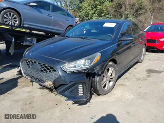 2018 Hyundai Sonata Limited with VIN 5NPE34AF2JH660357, listed as a IAAI auction lot 41634413 with 145,104 mi miles. Bid and sale history available at carsss.com. Image 17.