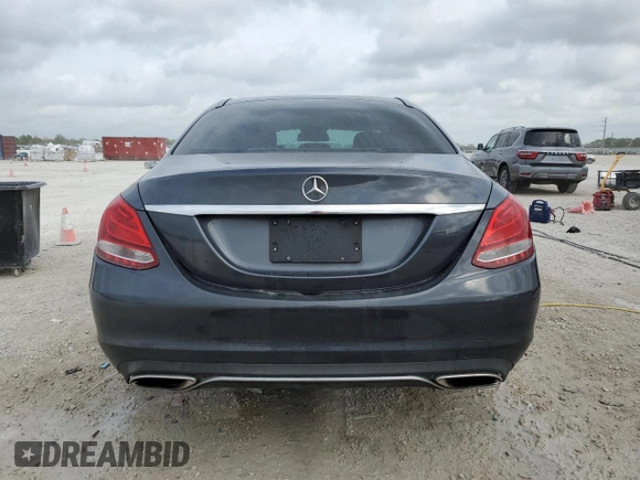 2016 Mercedes-Benz C 300 z VIN WDDWF4JB7GR144432, wystawiony jako Copart lot #47535195 z przebiegiem 81 052 mil mil oraz Szkoda całkowita • Salvage title. Historia ofert i sprzedaży dostępna na DreamBid. Obrazek 6.