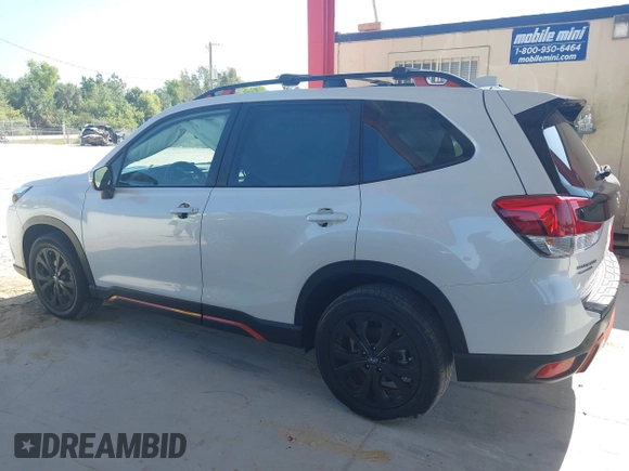 2023 Subaru Forester Special Sports z VIN JF2SKAJC9PH449692, wystawiony jako IAAI lot #42012094 z przebiegiem 35 121 mil mil oraz . Historia ofert i sprzedaży dostępna na DreamBid. Obrazek 14.
