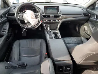 2019 Honda Accord Touring with VIN 1HGCV1F93KA804785, listed as a Copart auction lot 89087255 with 66,681 mi miles and Salvage title. Bid and sale history available at DreamBid. Image 8.