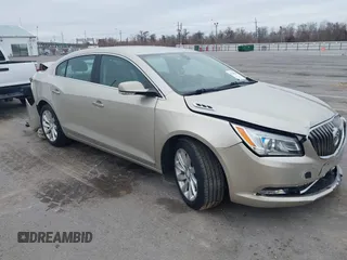 2014 Buick LaCrosse Leather with VIN 1G4GB5G31EF106205, listed as a IAAI auction lot 41569989 with 118,968 mi miles and . Bid and sale history available at DreamBid. Image 13.
