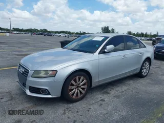 2012 Audi A4 2.0T Premium with VIN WAUAFAFLXCN001039, listed as a IAAI auction lot 42132814 with 158,413 mi miles. Bid and sale history available at carsss.com. Image 2.