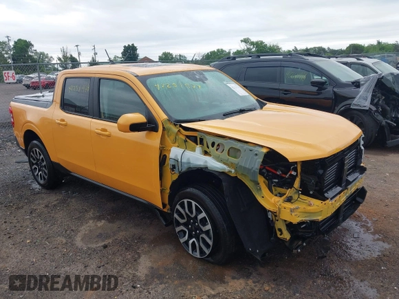 2023 Ford Maverick XL z VIN 3FTTW8E3XPRA65302, wystawiony jako IAAI lot #42251974 z przebiegiem 23 099 mil mil oraz . Historia ofert i sprzedaży dostępna na DreamBid. Obrazek 1.