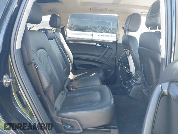 2011 Audi Q7 Prestige z VIN WA1VMAFE7BD005673, wystawiony jako IAAI lot #42223892 z przebiegiem 248 314 mil mil oraz . Historia ofert i sprzedaży dostępna na DreamBid. Obrazek 8.