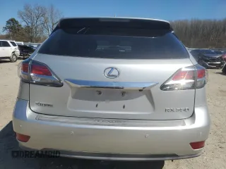 2013 Lexus RX 350 with VIN 2T2BK1BA9DC162537, listed as a Copart auction lot 49407945 with 126,829 mi miles and Salvage Title. Bid and sale history available at carsss.com. Image 6.