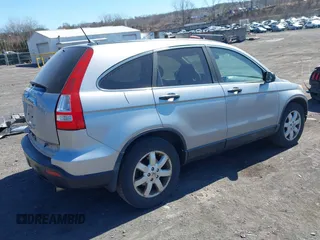 2008 Honda CR-V EX with VIN 5J6RE48538L024202, listed as a IAAI auction lot 41895576 with 222,983 mi miles. Bid and sale history available at carsss.com. Image 4.