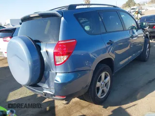 2007 Toyota RAV4 with VIN JTMZK33V375008665, listed as a IAAI auction lot 41353710 with 172,830 mi miles. Bid and sale history available at carsss.com. Image 4.