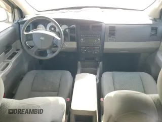 2008 Dodge Durango SXT with VIN 1D8HD38K48F105567, listed as a Copart auction lot 53472895 with 112,609 mi miles and Salvage title. Bid and sale history available at DreamBid. Image 8.