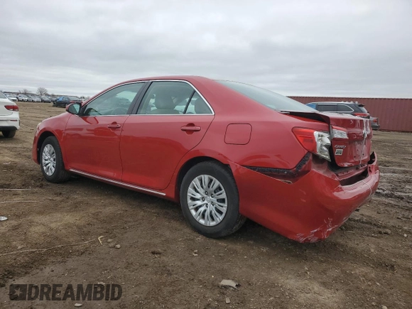 2012 Toyota Camry L with VIN 4T4BF1FK8CR267178, listed as a Copart auction lot 50821945 with 58,131 mi miles and Salvage Title. Bid and sale history available at carsss.com. Image 2.