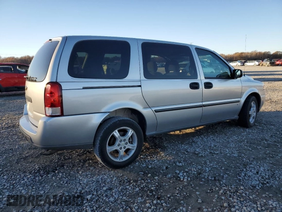 2007 Chevrolet Uplander LS Fleet with VIN 1GNDV23157D136671, listed as a Copart auction lot 84308944 with 146,944 mi miles and Salvage Title. Bid and sale history available at carsss.com. Image 3.
